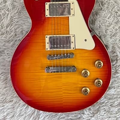 Epiphone 1960 Les Paul 1960 Standard Reissue Electric Guitar - V1 with case image 13