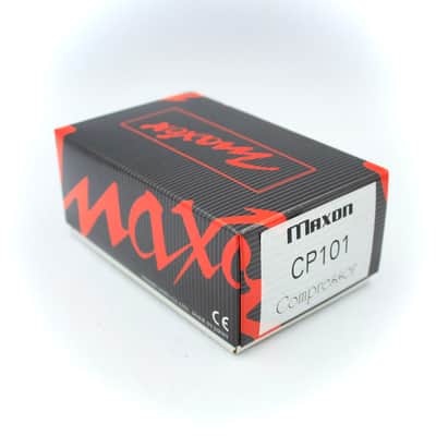 Maxon Compressor CP101 With Original Box Made in Japan Guitar Effect Pedal 14YCP007 image 11