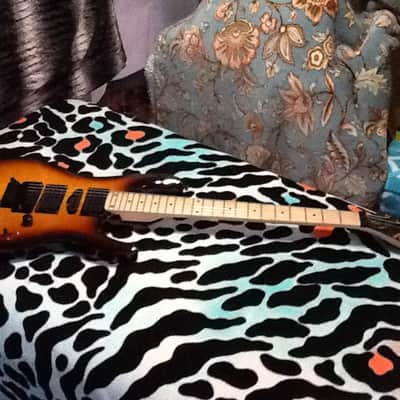 KRAMER "STRIKER" CUSTOM FR-424CM 2008-09 "Sunburst" BAD-AXE! 🎸🎸🎸 image 22