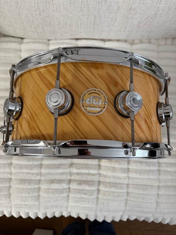 DW Collectors Series LACQUER SPECIALTY 6.5"x14 maple Snare drum - Exotic Lacquer image 1