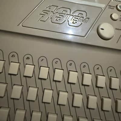 Suzuki OM-100 Omnichord 1989 - Beige image 3