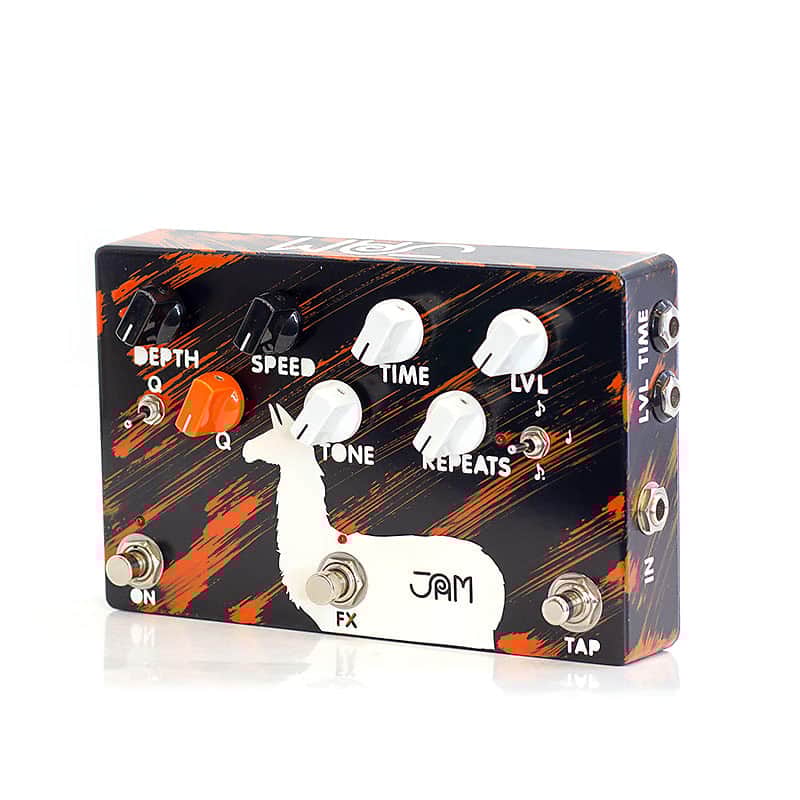 【美品/レア】JAM Pedals Delay Llama Supreme JAM Pedals Delay Llama Supreme | Reverb