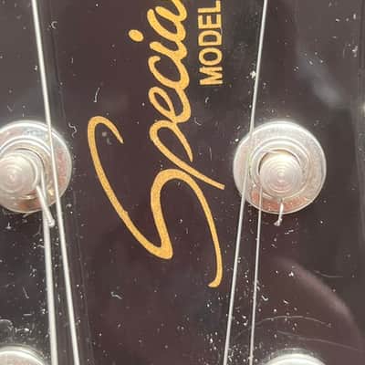 Epiphone Special Les Paul Shape Model II W/ Headstock Repair SN: 1104101005- Black image 4