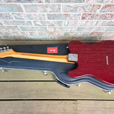 Vintage 1988 Fender American Standard Telecaster Electric Guitar w/ Red Label Plastic Molded Hardshell Case! image 11