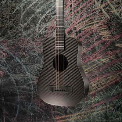 USED Klos Carbon Fiber Travel Guitar image 5