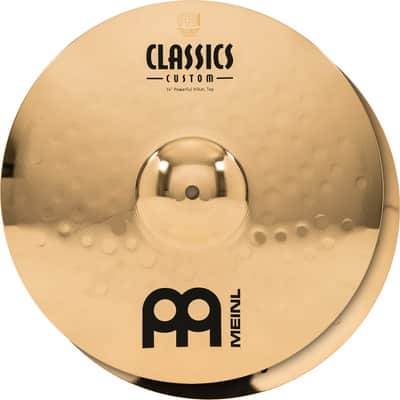 MEINL CC14PH-B Classics Custom Brilliant Powerful HiHat 14 Zoll Becken image 1