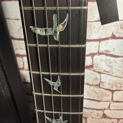 Immagine PRS Wood Library-Modell Custom 24 Charcoal Tri-Colour Burst - 10 Top- Ebony FB - 85/15+ TCI 2 pcs Worldwide #1 - 11
