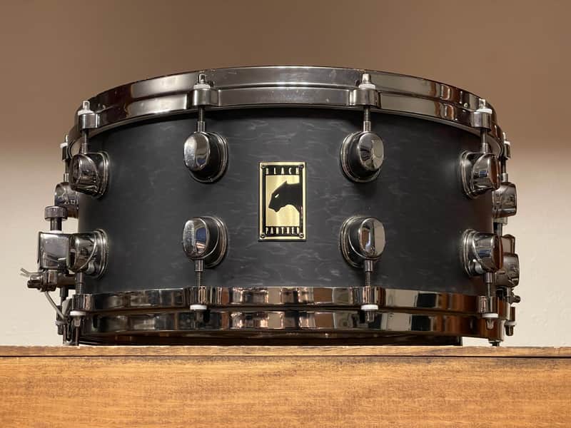 Mapex Black Panther 6.5x14 Premium Series Birdseye Maple Snare Drum image 1