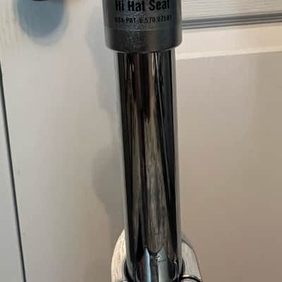 DW DWCPMDDHH2 MDD Machined Direct Drive Hi-hat Stand - Polished - 2-Leg image 5