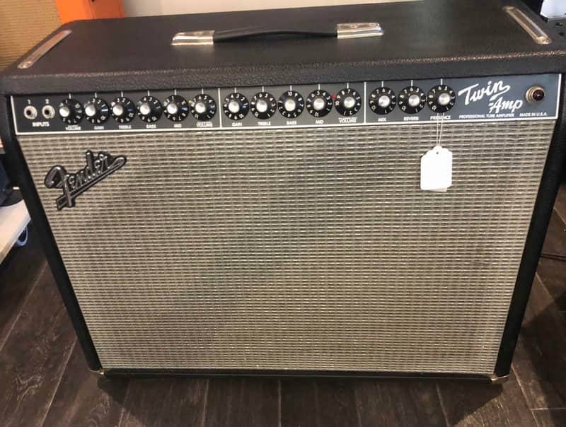 Fender Twin amp image 1