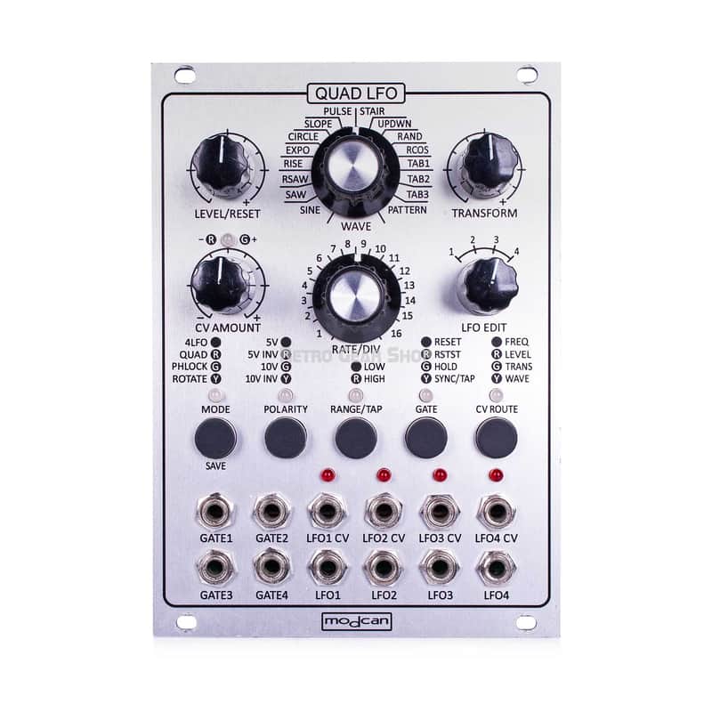 Modcan Quad LFO