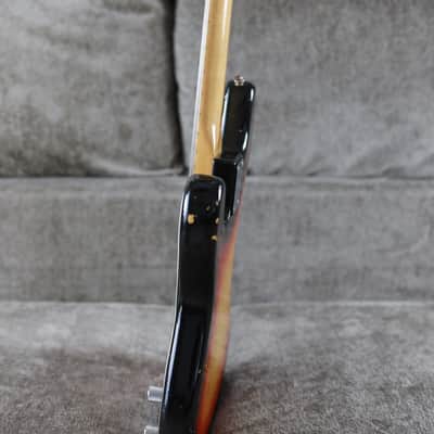 Fender Precision Bass with Maple Fretboard 1978 - Sunburst image 11