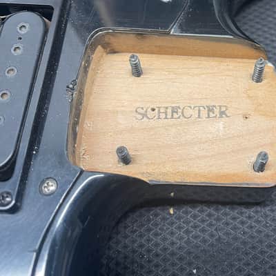 Used Schecter 80's Mercury Strat Style Electric Guitar with Case image 14