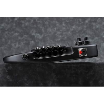 Ibanez Bass Workshop EHB1005MS Headless 5-String Bass Guitar w/ Multi-Scale Fingerboard - Black Flat image 7