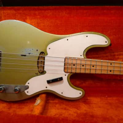 Fender Telecaster Bass 1968 Ice Blue Metallic image 14