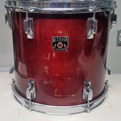 Tama Superstar X-Tra Tom 13" x 12" in Cherry Wine image 4