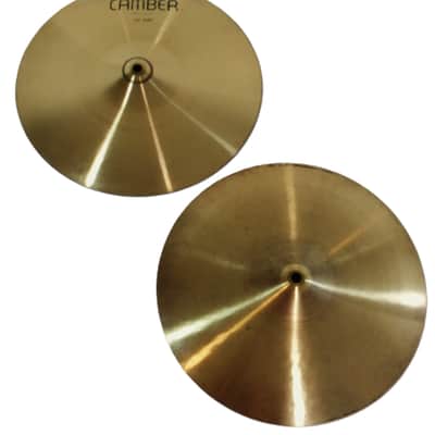 Camber 14" Hi Hats and 18" Crash/ Ride Cymbal Pack image 2
