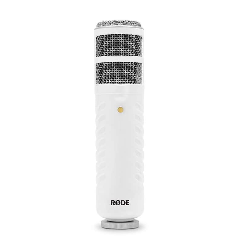 RODE Podcaster USB Microphone 2010s - White image 1