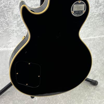 2021 USA Gibson Les Paul Custom '57 Reissue Black Beauty MOD with case image 7