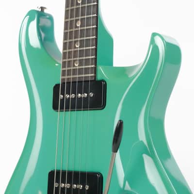PRS Seafoam P90 DG Owned by David Grissom image 9