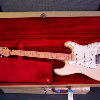 Schecter S-Style Early 90's - Cream image 16
