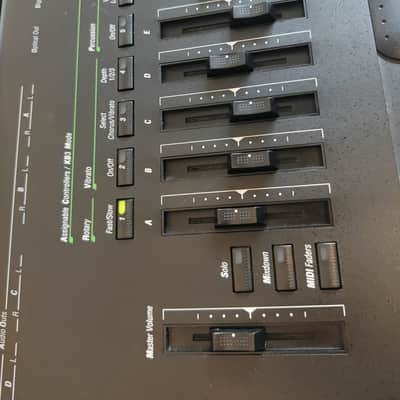 Kurzweil K2500XS 1996 88 weighted keys synthesizer sampler workstation piano image 4