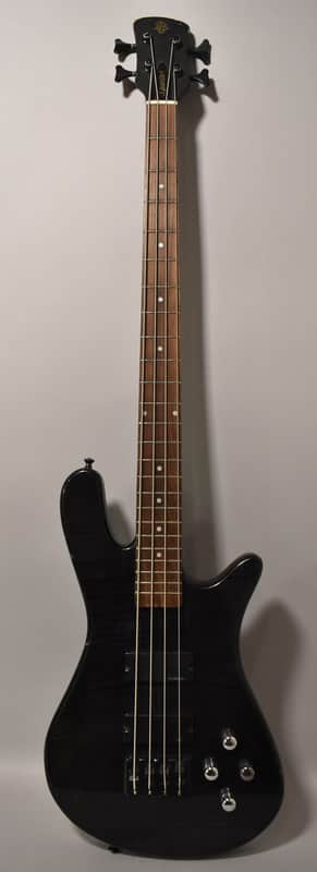 2004 Spector Performer 4 DLX Deluxe Matte Black Finish image 1