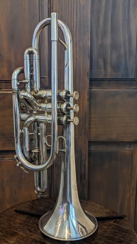 Kanstul Model 100 G Soprano Bugle Big Corp Sound | Reverb