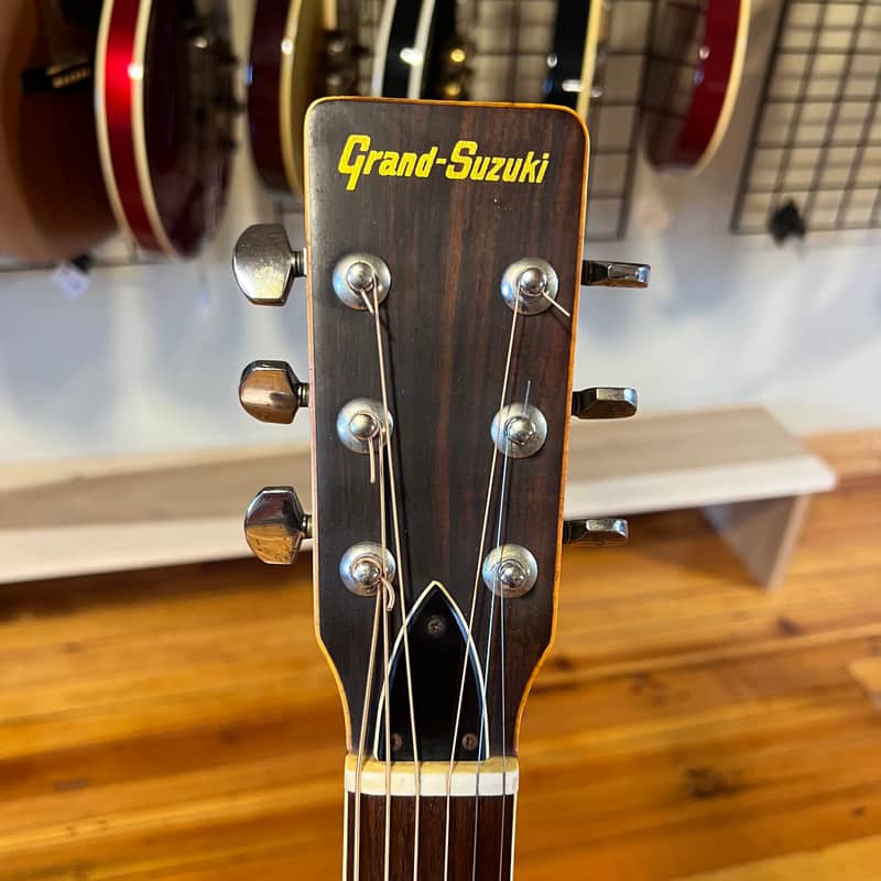 Grand Suzuki W-300 70's - Natural | Reverb