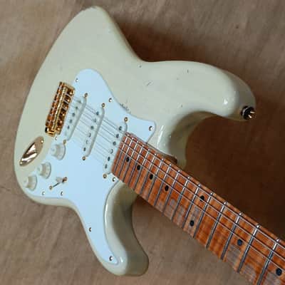 Sonnemo Custom Vintage ST relic, Transparent Blonde image 4