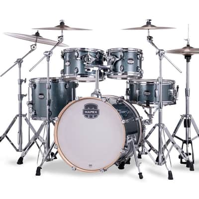 Mapex Mars Birch 5 Piece Fusion Shell Pack - Twilight Sparkle (MA504SFMI) image 3
