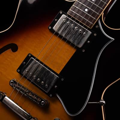 Pre-Owned 2022 Heritage H-535 Original Sunburst Electric Guitar With OHSC image 11