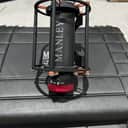 Upgraded!! Manley Labs Reference Cardioid Large Diaphragm Tube Condenser Microphone with Vintage 1966 Telefunken Smooth Plate 12AX7 2021- Black