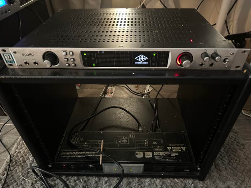Universal Audio Apollo Quad Silver Legacy 2014 image 1
