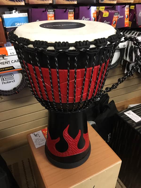 Ecko  Indie Flame Series 50 cm Djembe - 10" (25cm) Head Diameter image 1