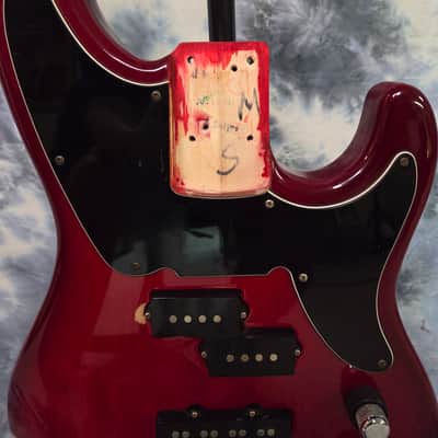Vintage RARE 1994 Fender Mexico Precision Jazz Cowpoke Active Bass Body Luthier Guitar Parts image 5