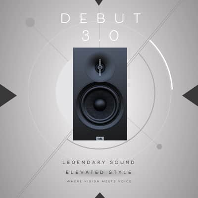 ELAC Debut 3.0 DB63-WN Bookshelf Speakers, Walnut (Pair) - 1” Aluminum Dome Tweeter & 6.5” Aramid Fiber Woofer - 2-Way Bass Reflex - 42Hz to 38KHz Response image 6