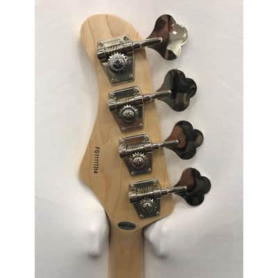 Fernandes Atlas 4X Electric Bass - Sunburst image 5