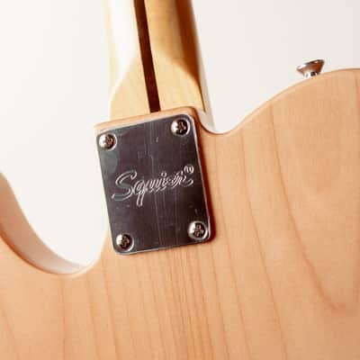 Squier Classic Vibe '70s Telecaster Thinline Natural (new) image 11