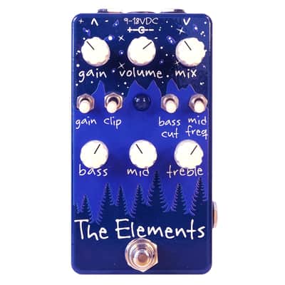 Distortion Pedal! Highly Versatile Dr. Scientist The Elements Overdrive/Distortion Pedal! Low & High Gain, Active EQ, Diodes Clipping + Bass Cut! image 3