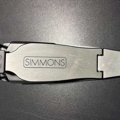 Simmons Electronic Drum Kit SD600HHC - Hi Hat Cymbal Pedal image 1