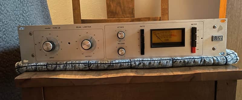 Urei Universal Audio 1176 Rev H Limiting Amplifier Mid 1970s - Silverface image 1