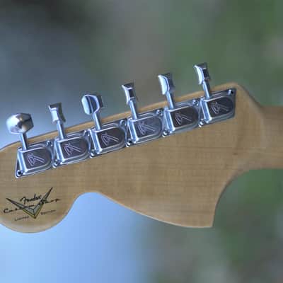 Fender Custom Shop F22 LTD '69 Stratocaster, Journeyman Relic - Aged Purple Sparkle image 17