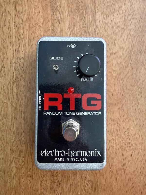 Electro-Harmonix RTG Random Tone Generator