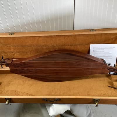 Boulder Junction Courting Dulcimer 1970s - Natural image 8