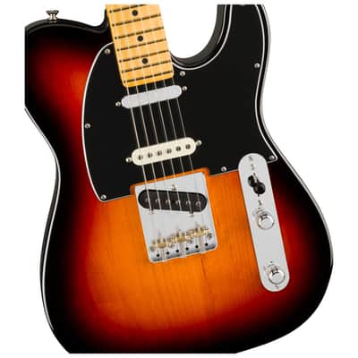 Fender American Professional Classic Hotrod Telecaster® Electric Guitar - Maple Fingerboard - 3-Color Sunburst image 4
