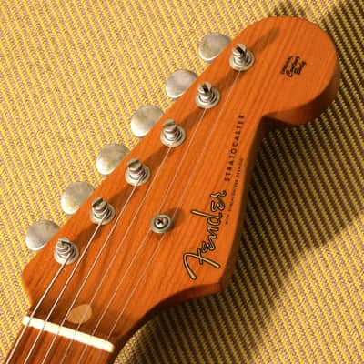 Fender Custom Shop LTD 70th Anniversary 1954 Stratocaster Journeyman Relic Wide Fade Chocolate [LXX0193] (06/01) image 12