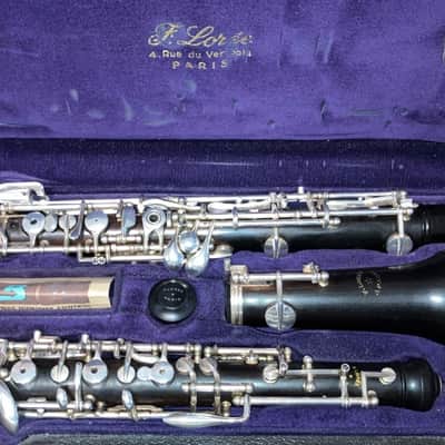 F. Loree "AK" Oboe 1998 - MI series - fully adjusted and repaired image 3
