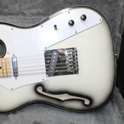 Cozart 12 String Semi-Hollow Electric Guitar in a Hard Case Like New 1 G image 2