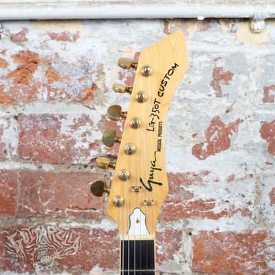 Guyatone LG-350T Custom 1978 Blue Metallic Offset MIJ Japan image 13